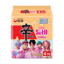 K팝 귀멸의 칼날 신라면 툼바 매콤하고 크리미한 볶음라면, 560g (19.3oz) 【넷플릭스 한정판】【패키지는 다양함】