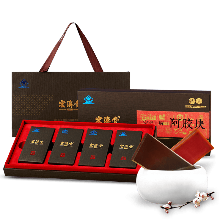 阿胶 中国直邮】宏济堂阿胶250g*1盒- 亚米
