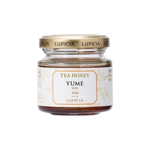 【日本直邮】LUPICIA 天然原创茶蜂蜜红茶 YUME 香草玫瑰红茶 75g