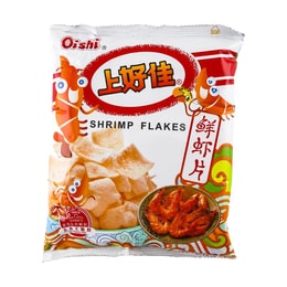大陆版OISHI上好佳 鲜虾片 虾味薯片 40g