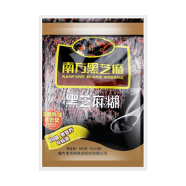 南方 黑芝麻糊 原味 12袋入 600g