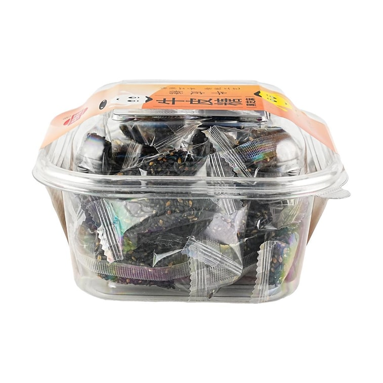 Black Sesame Nougat Candy, 10.58 oz 3