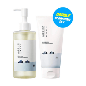 1025 Dokdo Cleansing Oil 200ml + Dokdo Cleanser 150ml Set