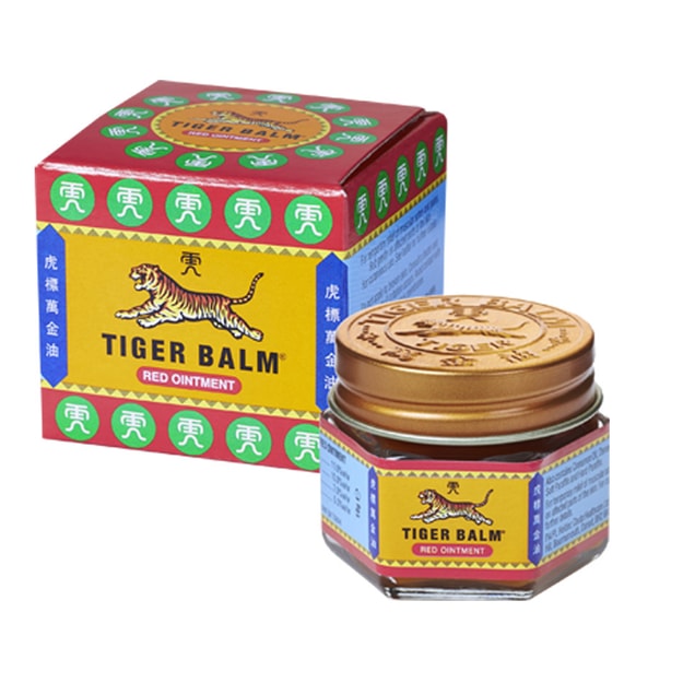 TIGER Balm Plus Ointment #Red 10g - Yamibuy.com