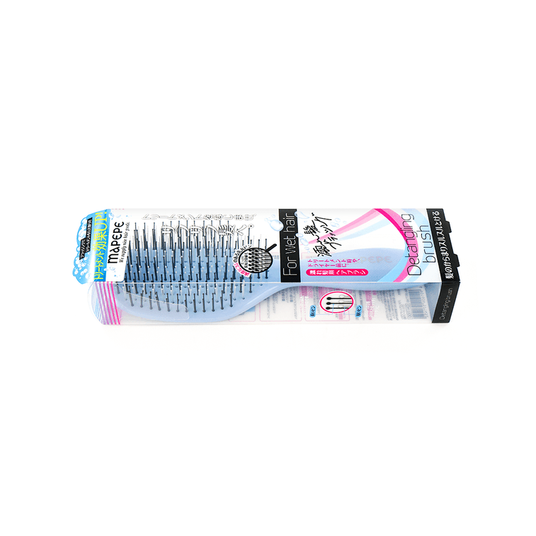 濡れた髪用のもつれ解消ヘアブラシ 6