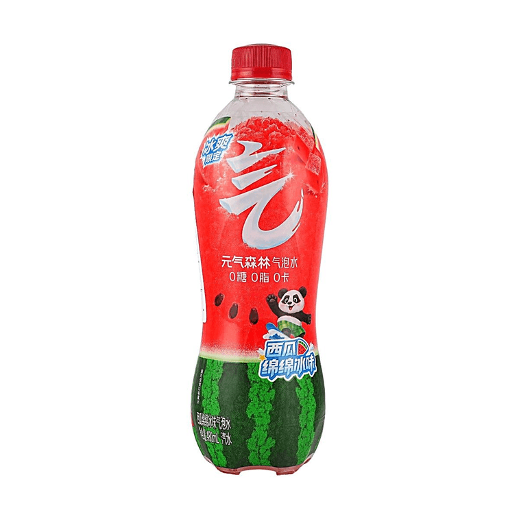 탄산수, 수박 아이스 맛, 16.23 fl oz【0 자당 0 지방 0 칼로리】【시즌 한정】 3
