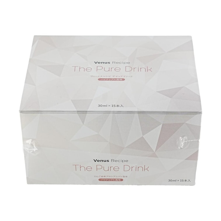 Venus Recipe, The Pure Drink, 15pcs 3
