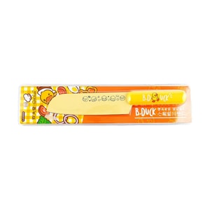 B. ダック ノンスティックコーティング 三徳包丁 シャープ ステンレススチール ABSグリップ クッキングナイフ