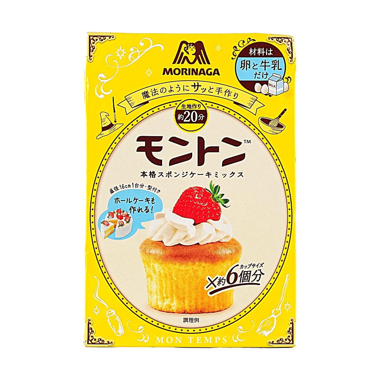 Monton Sponge Cake Mix Original Flavor 5.4oz【Includes Baking Mold】【Easy to Prepare】 3