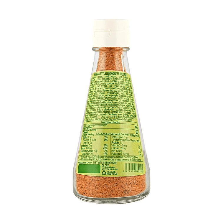 Xuzhou Style Turmeric BBQ Seasoning+Xinjiang Style Cumin BBQ Seasoning+Yunnan Style Lemongrass BBQ Seasoning, 10.24 oz【3 Flavors Combo Packs】【Golden Color Rich Aroma】【Authentic Charcoal Grill Aroma】 23