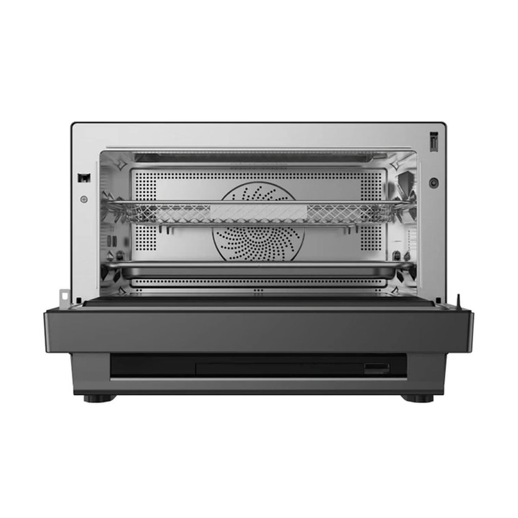 Midea美的微蒸烤炸一体机 微波炉烤箱四合一 专业蒸烤空气炸锅 23L 5