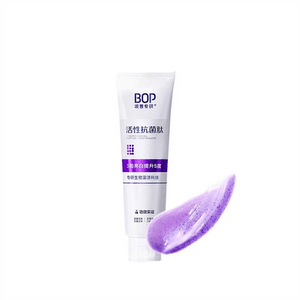 Antibacterial Peptide Whitening Toothpaste - Freshens Breath, Brightens Teeth, Removes Stains - 100g x 1 Tube