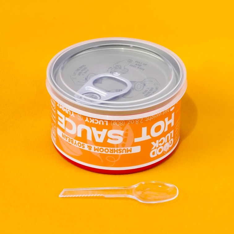 버섯 매운 소스, 표고버섯과 콩으로 만든 고추 소스, 6개입 4