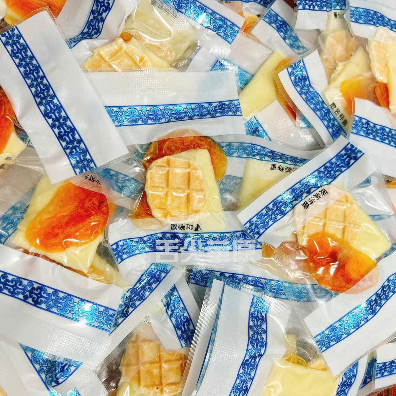 Inner Mongolia milk crispy fruit with milk skin, honey, orange milk skin, cheese, independent small package snacks, 120g * 1 bag