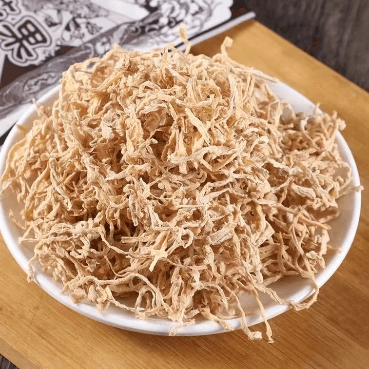 正達干しイチジクと大根の細切り - 甘酸っぱい味。80年代、90年代生まれの人にとって懐かしい子供時代のスナック。8g×10袋入り。[甘酸っぱくて、食欲を満たします] 4