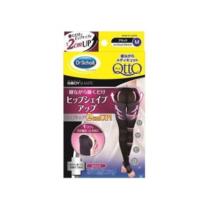 【日本からの直送】DR.SCHOLL Shuangkey QTTO ピーチバット ヒップアップ 脚痩せ スリーピングソックス シェイプアップ スリーピングソックス 静脈瘤対策 Lサイズ