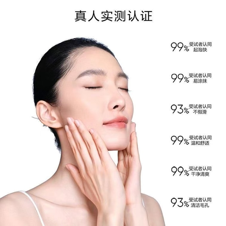 【中国直邮】 韩束 硫磺控油深层清洁保湿舒缓美白洁面膏洗面奶 100g 3