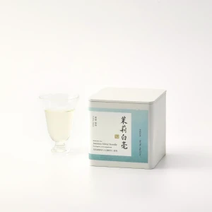 ZhaoTea Jasmine Silver Needle Tea 60g | Chinese Tea Drink | Jasmine Tea