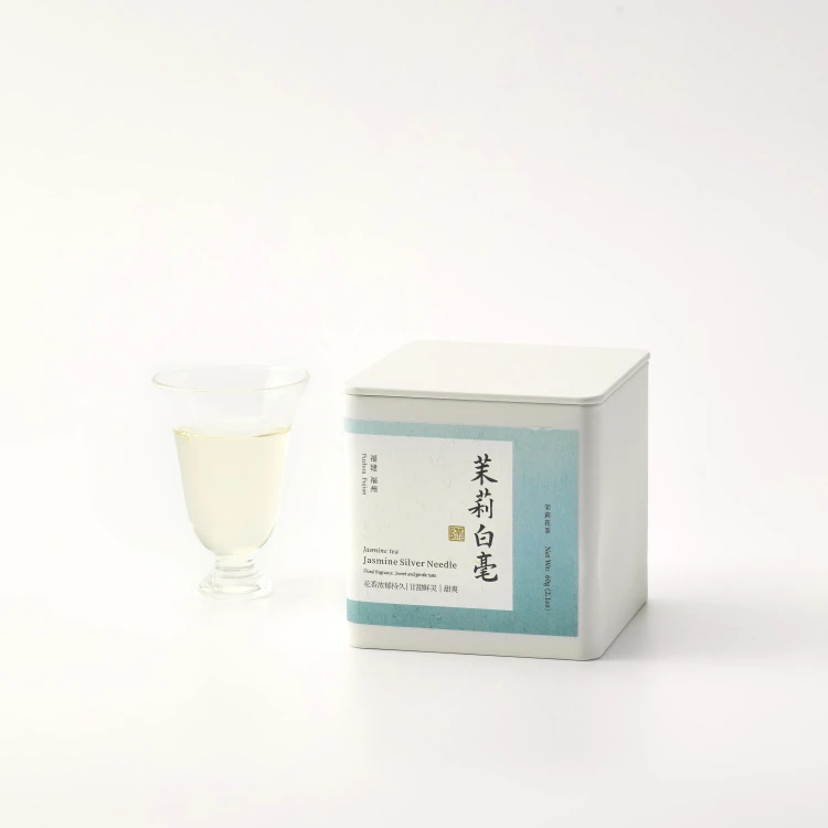 趙趙的茶美國趙趙的茶ZhaoTea 茉莉白毫經典福州茉莉花茶鮮靈清甜回甘