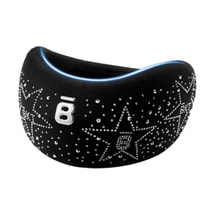 Standard Cervical Collar, Anti-Forward Head Posture Neck Support, Shining Black