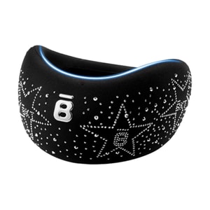 BKT 标准版护颈脖套 颈椎托 前倾矫防低头围脖部支撑 闪耀黑