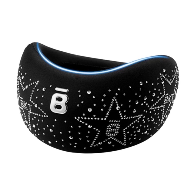 Standard Cervical Collar, Anti-Forward Head Posture Neck Support, Shining Black