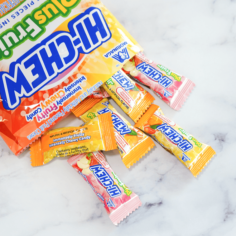 【真實果肉添加】日本MORINAGA森永 HI-CHEW 超濃水果味軟糖 2.82oz 4