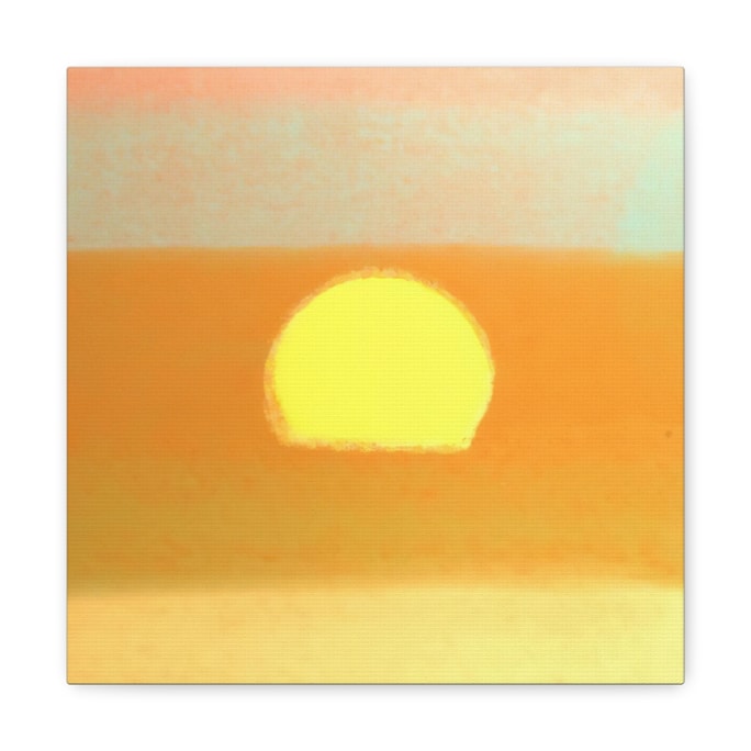 YIPAINTINGS Canvas Prints Gallery Wraps Sunrise 16inch x 16inch