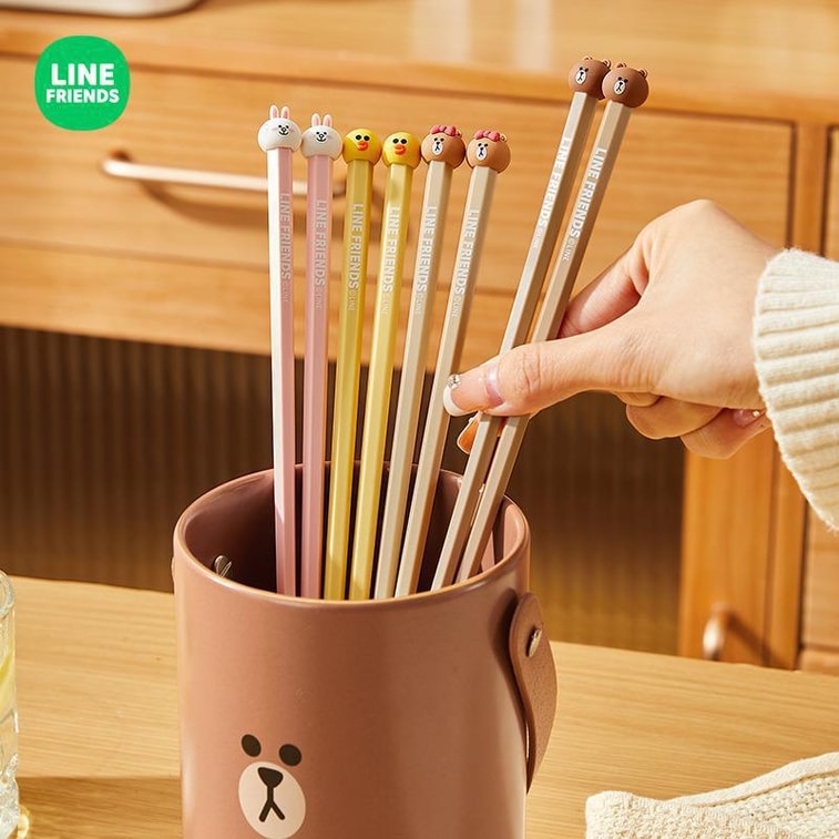 Product Detail - Korean Style Alloy Chopsticks High-value Chopsticks High Temperature & Moisture Resistant 1 Pair-CHOCO Model - image3