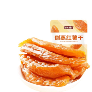 Dried steamed sweet potato 200g/bag