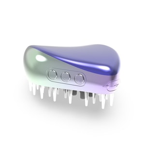  Scalp SPA Essential! Red Light Hair Care Comb - Essential Oil Infusion, Electric Massage (Royal Blue, 1 Unit)