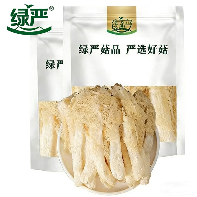 [중국 직송] 친환경 & 엄격한 [푸젠 특산] 프리미엄 건죽순, 1봉지(100g), 신선한 농장산 죽순, 버섯탕, 긴치살 죽순, 훠궈 재료에 적합