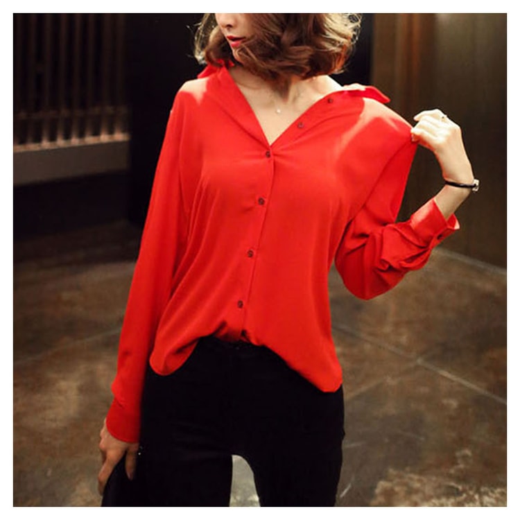 Blouses SM sale Red