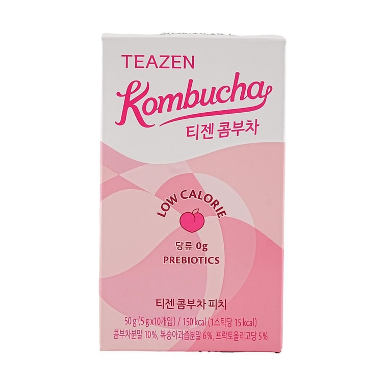 콤부차-피치,10봉* 0.17oz 3