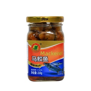 【中国からの直送】健康食品・その他 - 潮汕特産サバ塩漬け野菜、朝食や粥に最適、210g×1瓶（伝統的な潮汕ブランド）