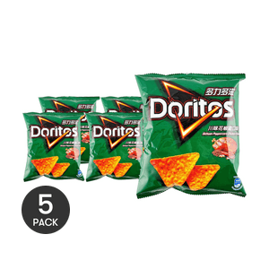 Potato Chips Sichuan Pepper Chicken Flavor 1.69 oz *5【5 Packs】