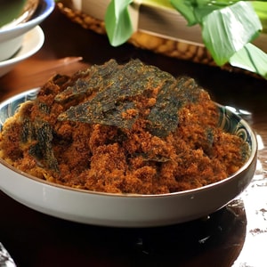 Ground Fried Fish Floss With Seaweeds , 9 oz