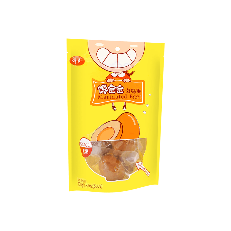 달걀조림 소금맛 138 g 4