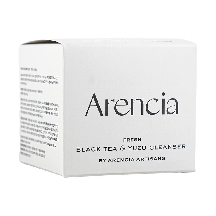 韩国ARENCIA江南皮肤科 黑色清新红茶柚子年糕洁面膏 植物萃取清洁净痘清爽磨砂洗面奶 120g 深层去老废角质 改善粗糙暗沉 抗氧化温和 全肤质&油性肌【OY推荐】 6