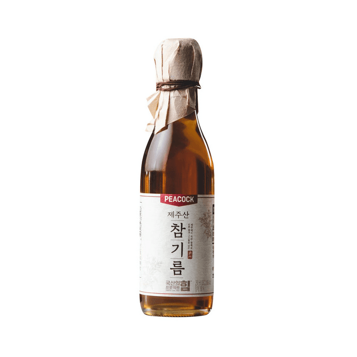 Jeju Sesame Seed Oil 250ml