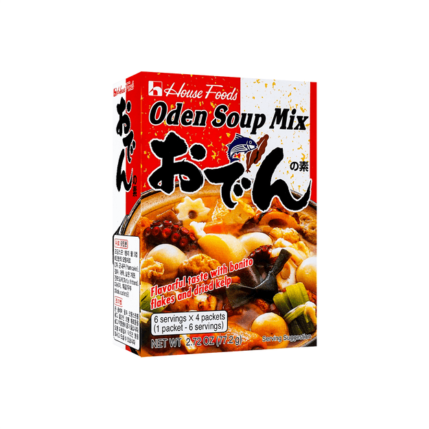 商品详情 - 日本好侍 关东煮 77.2g - image  0