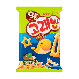 왕 고래밥 볶음양념 맛 56 g