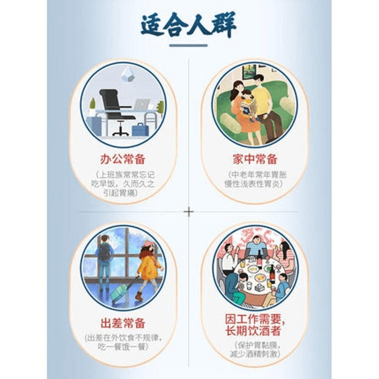 [중국발 다이렉트 메일] 레이헤리시움정 만성표재성위염, 위통, 복부팽만감 및 위질환, 위점막 회복에 효과가 있는 한방위약 160정/병 (의사가 12병 추천) 3