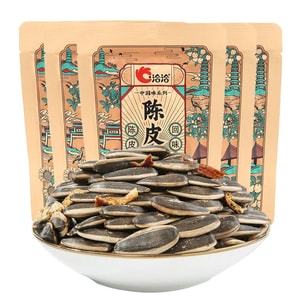 【中国直邮】洽洽 陈皮瓜子108gx8 坚果炒货休闲追剧零食葵花籽