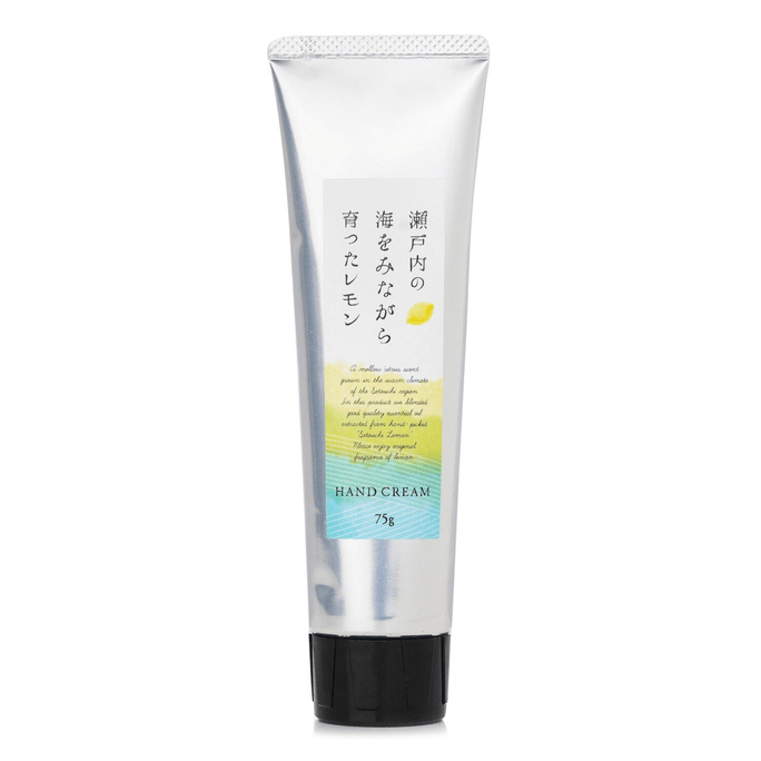 일본 [홍콩 직배송] DAILY AROMA 재팬 핸드크림 세토우치 레몬 75g