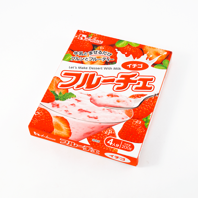 House Fruiche Yogurt Mix  Strawberry Flavor 200g 5