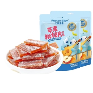 Baby loquat fruit slices without sugar, children's healthy snacks, baby recipe 50g * 1 pack