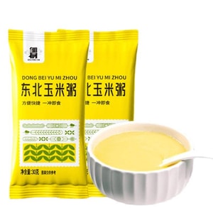 Low Fat Cornmeal Porridge 30g 1bag