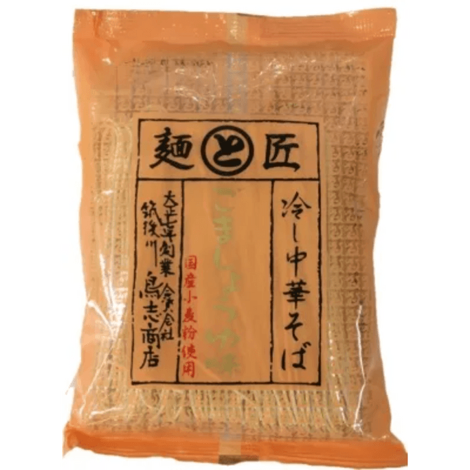Torishishoten Cold  Soba With Sesame Soy Sauce 1 Serving