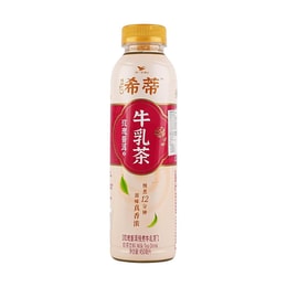 統一 統一 希蒂 玫瑰普洱牛乳茶 奶茶 450ml | 亞米